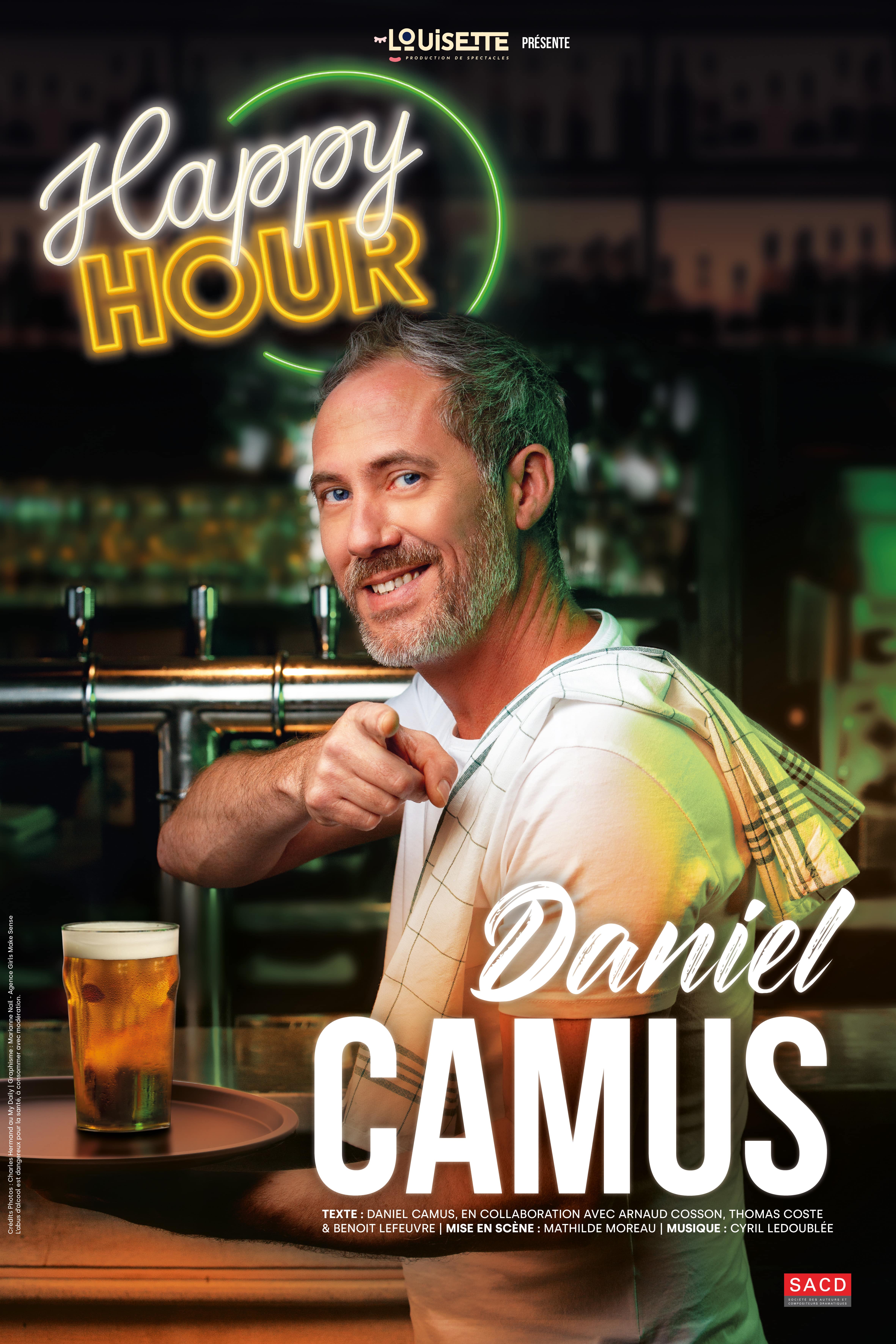 DANIEL CAMUS FEstivel fou fou fou de Fillière