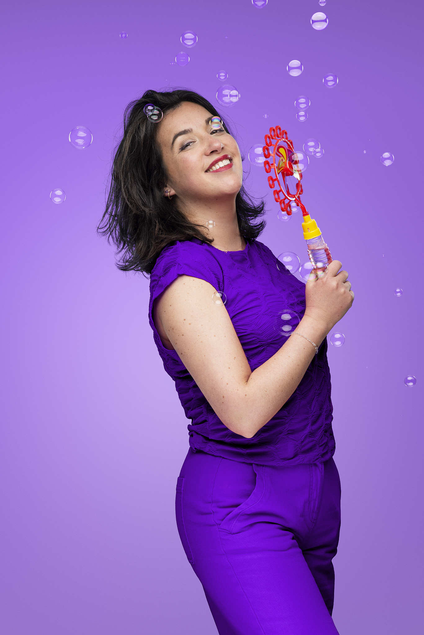 ©Robin Gervais - Julia Mével pour Ça pop pop pop - Festival d'humour fou fou fou de Fillière
