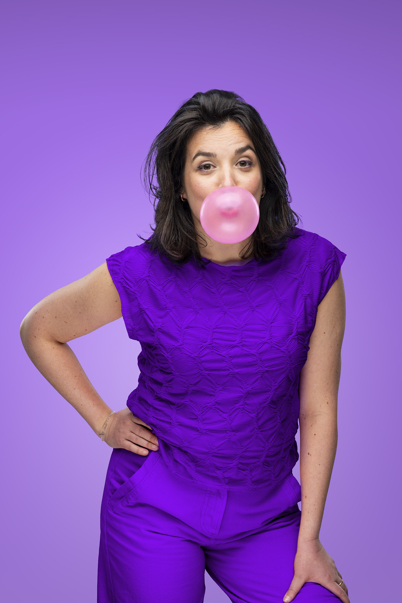 ©Robin Gervais - Julia Mével pour Ça pop pop pop - Festival d'humour fou fou fou de Fillière