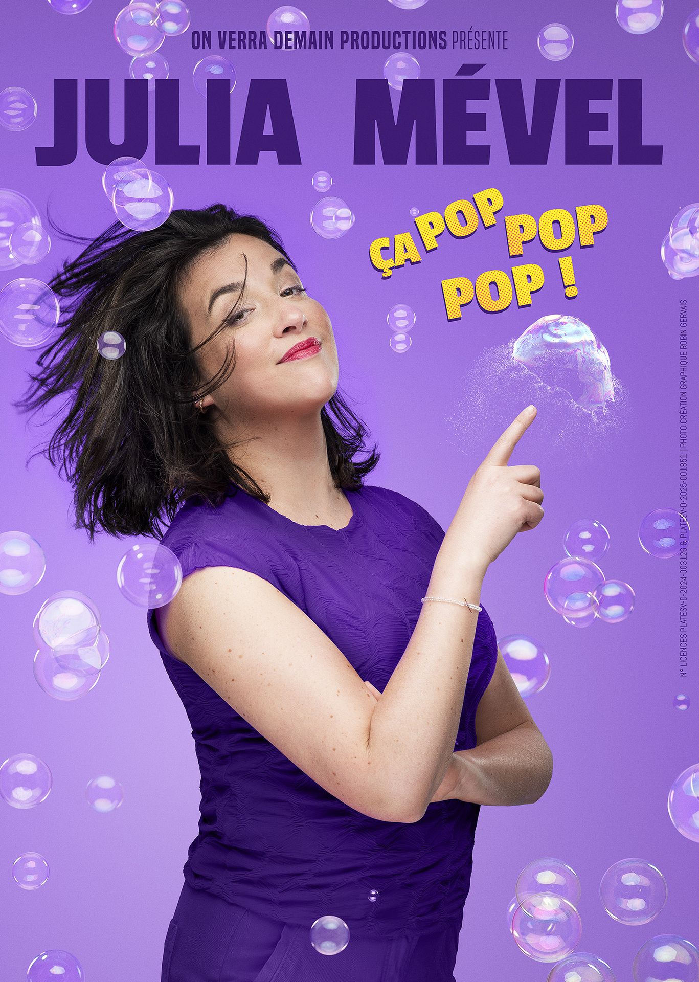 JULIA MEVEL Festival FOU FOU FOU de Fillière