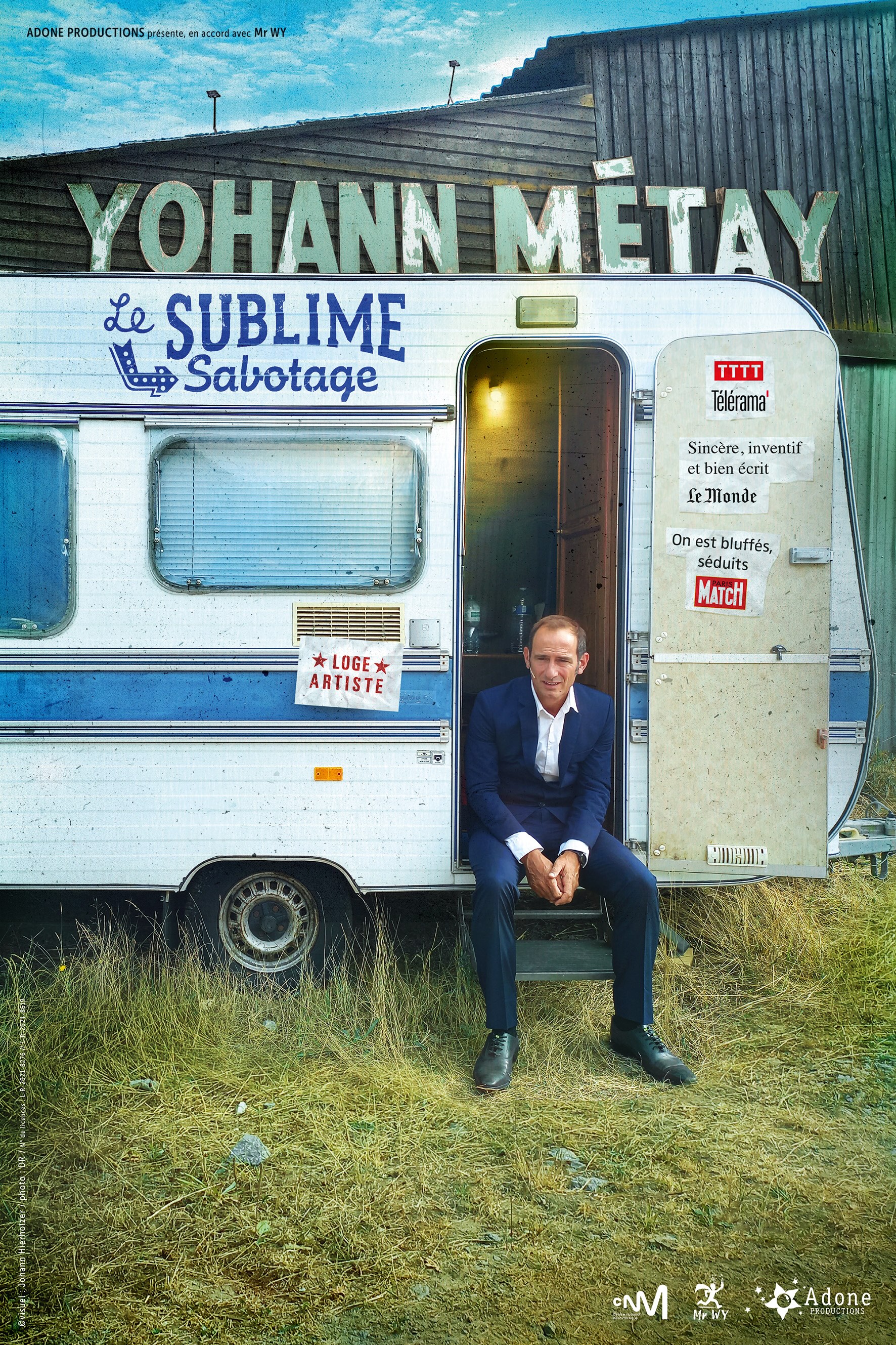 Le Sublime Sabotage Festival fou fou fou de Fillière